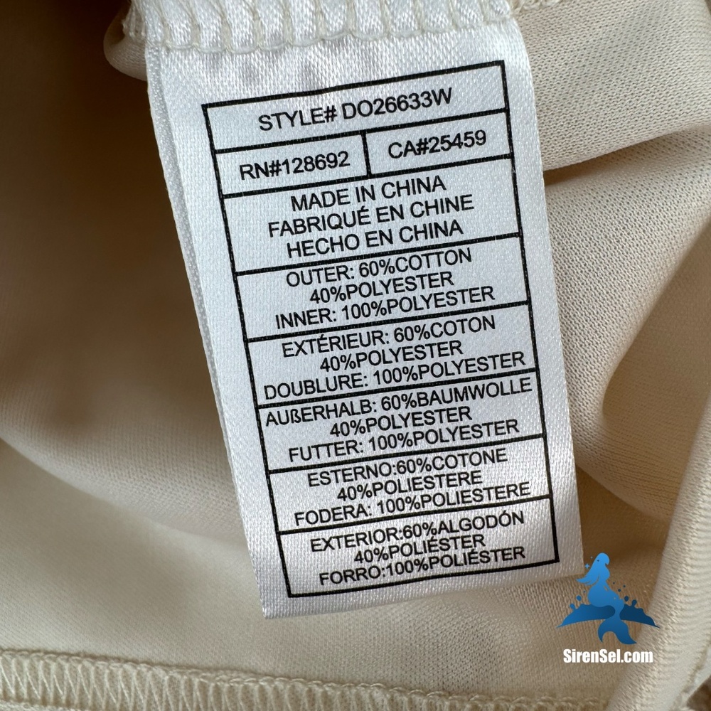 1271 NWT STEVE MADDEN Crochet Top – Small – Beige - Picture 15 of 16